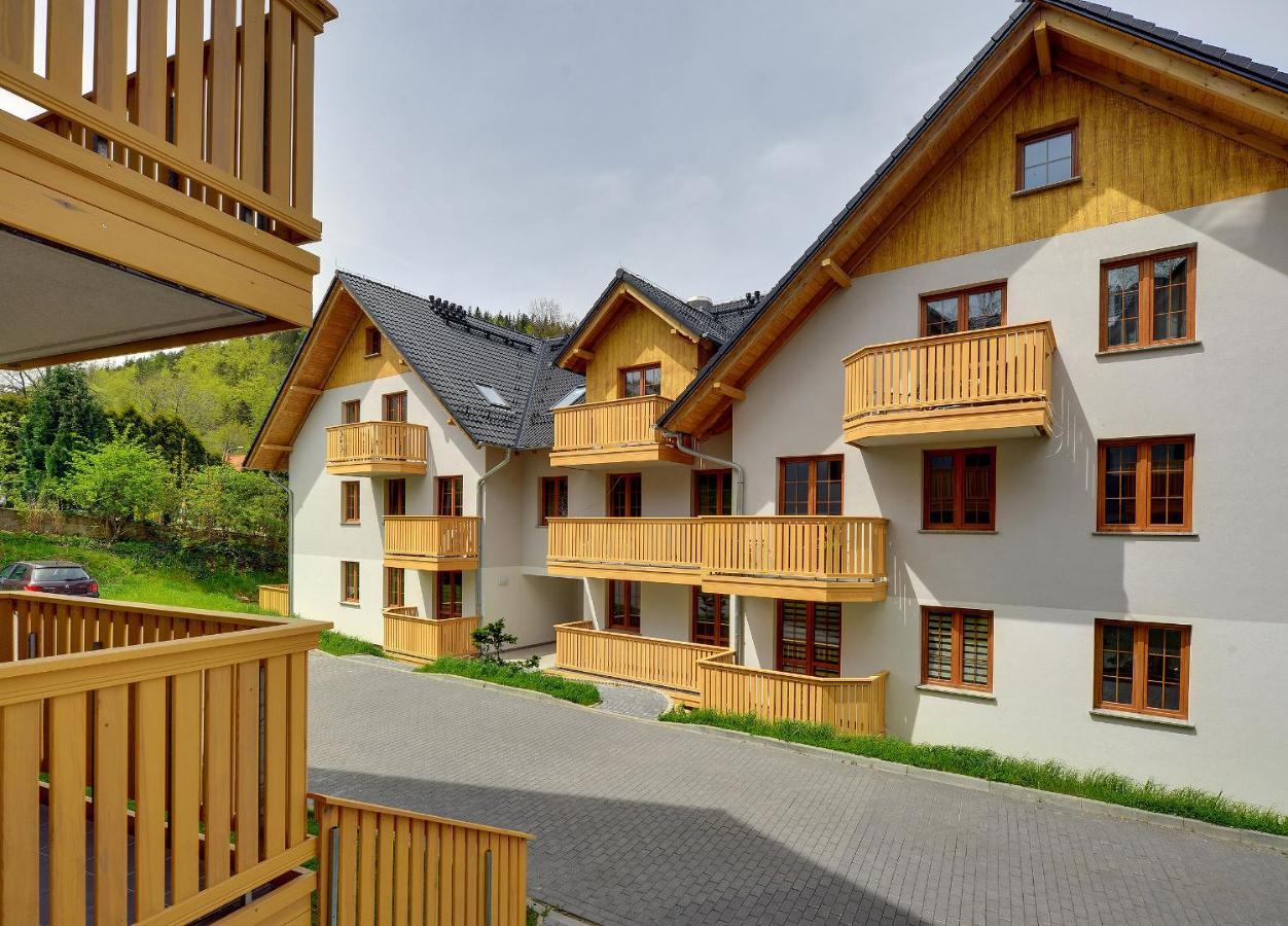 Karpacz4You "Przy Deptaku" Apartament Z Garazem 9,7 - Wiosna W Gorach 2025 Buitenkant foto