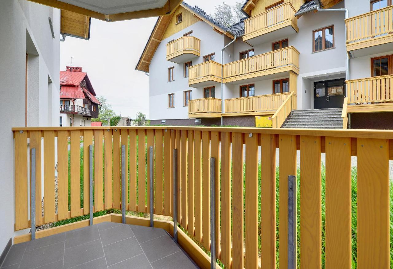 Karpacz4You "Przy Deptaku" Apartament Z Garazem 9,7 - Wiosna W Gorach 2025 Buitenkant foto