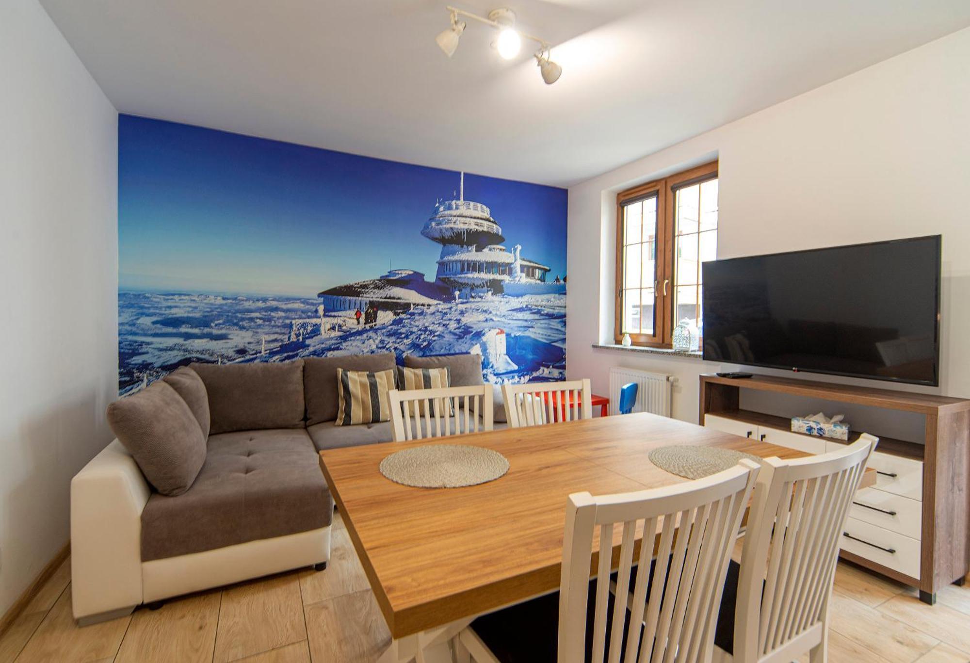 Karpacz4You "Przy Deptaku" Apartament Z Garazem 9,7 - Wiosna W Gorach 2025 Buitenkant foto